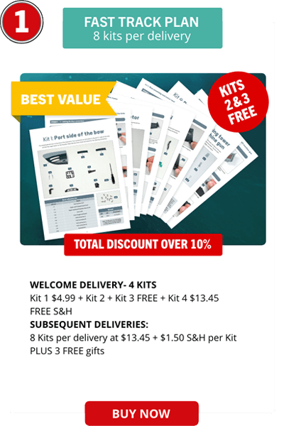 Standard Offer - 4 kits per month