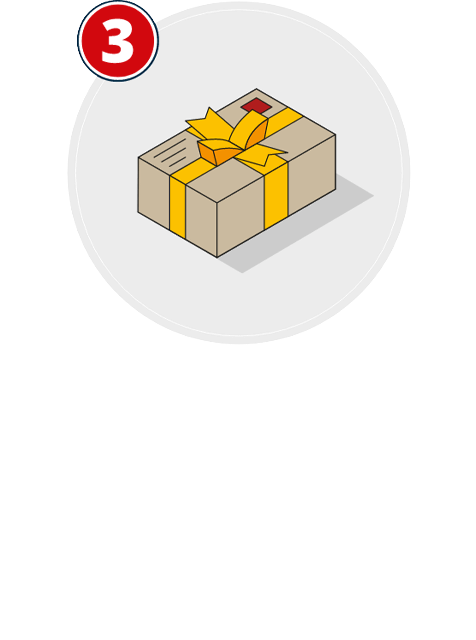 From then on, you’ll receive a regular delivery containing the next pack of kits to build your amazing model, PLUS 2 more FREE gifts in future deliveries.